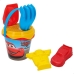 Set de Juguetes de Playa Cars Ø 14 cm (24 Unidades)