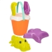 Strandleksaker set Colorbaby Ø 18 cm polypropen (15 antal)