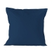 Funda de almohada HappyFriday BASIC Azul marino 80 x 80 cm 15 x 1 x 38 cm