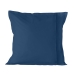 Pillowcase HappyFriday BASIC Navy Blue 80 x 80 cm 15 x 1 x 38 cm