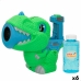 Såpeboblespill Colorbaby Grønn Dinosaurio kvinne dejevel 150 ml 20 x 17 x 9 cm (6 enheter)