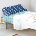 Drap housse HappyFriday MOSHI MOSHI Multicouleur Lit 1 persone 28 x 2 x 38 cm 90 x 200 x 32 cm