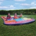 Toboggan d'eau 200 x 12 x 480 cm Multicouleur