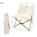 Silla de Camping Plegable Aktive Tierra 58 x 73 x 61 cm (2 Unidades)