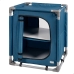 Armoire de camping Aktive Bleu Pliable 56 x 66 x 46 cm 2 Unités