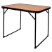 Folding Table Aktive Camping Bamboo 80 x 67 x 60 cm