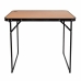 Mesa Plegable Aktive De acampada Bambú 80 x 67 x 60 cm