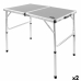 Vouwtafel Aktive Camping Grijs 90 x 70 x 60 cm (2 Stuks)