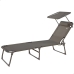 Solstol Aktive Opvouwbaar Parasol Grijs 193 x 30 x 53 cm