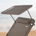 Solstol Aktive Opvouwbaar Parasol Grijs 193 x 30 x 53 cm