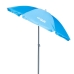 Parasol przeciwsłoneczny Aktive UV50 Ø 180 cm Sinine Polüester Alumiinium 180 x 187,5 x 180 cm (12 Ühikut)