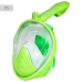 Duikmasker AquaSport Groen XS (4 Stuks)