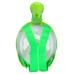 Maschera da immersione AquaSport Verde XS (4 Unità)