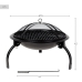 Brazier Aktive Circular Exterior Garden 55 x 42 x 55 cm