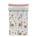 Set di Lenzuola HappyFriday MOSHI MOSHI Multicolore Singolo 160 x 270 cm 28 x 3 x 38 cm