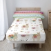 Set di Lenzuola HappyFriday MOSHI MOSHI Multicolore Singolo 160 x 270 cm 28 x 3 x 38 cm