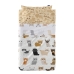 Drap housse HappyFriday MR FOX 28 x 2 x 38 cm 120 x 180 cm