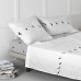 Verstelbaar onderlaken HappyFriday BLANC Multicolour Bed van 135/140 28 x 2 x 38 cm 140 x 200 x 32 cm