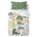 Funda de almohada HappyFriday HAPPYNOIS Multicolor 15 x 1 x 38 cm