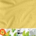 Towel set HappyFriday MR FOX Mustard 2 Pieces