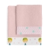 Towel set HappyFriday MR FOX Pink 2 Pieces