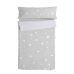 Couette rembourrée HappyFriday BASIC KIDS Gris 16 x 48 x 36 cm