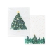 Keukendoek HappyFriday XMAS Multicolour 70 x 50 cm 15 x 1 x 38 cm (2 Onderdelen)