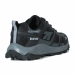 Joggesko for menn Hi-Tec Toubkal Low Waterproof Svart