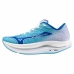 Running Shoes for Adults Mizuno Wave Rebellion Flash 2 Blue