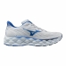 Running Shoes for Adults Mizuno Wave Sky 8 Blue