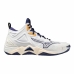 Vyriški sportbačiai Mizuno Wave Momentum 3 Mid Balta Tinklinis