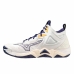 Férfi edzőcipő Mizuno Wave Momentum 3 Mid Fehér Röplabda