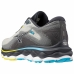 Sapatilhas de Running para Adultos Mizuno Wave Sky 7 Preto Cinzento