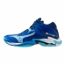 Férfi edzőcipő Mizuno Wave Lightning Z8 Mid Kék Röplabda