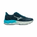 Hardloopschoenen voor Volwassenen Mizuno Wave Sky 8 Blauw Grijs