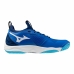 Meeste Jooksukingad Mizuno Wave Momentum 3 Sinine Võrkpall