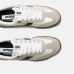 Scarpe da Tennis Casual Mustang Nova Hombre Murri Bianco Marrone Chiaro