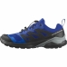 Herren-Sportschuhe Salomon X-Adventure Blau Grau