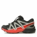 Мужские спортивные кроссовки Salomon Speedcross Чёрный