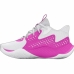 Chaussures de Basket-Ball pour Adultes Under Armour Gs Jet '23 Blanc