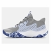 Sapatilhas de Basquetebol para Adultos Under Armour Gs Jet '23 Cinzento Cinzento claro