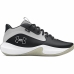 Sapatilhas de Basquetebol para Adultos Under Armour Lockdown 7 Preto