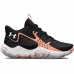 Sapatilhas de Basquetebol para Adultos Under Armour Jet '23 Preto