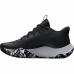 Sapatilhas de Basquetebol para Adultos Under Armour Jet '23 Preto