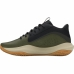 Basketballsko for voksne Under Armour Lockdown 7 Khaki Oliven