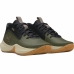 Basketballsko for voksne Under Armour Lockdown 7 Khaki Oliven