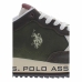 Casual Sneakers U.S. Polo Assn. Cleef005M Bruin Olijf