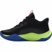 Basketballsko for voksne Under Armour Gs Jet '23 Svart