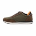 Sneaker U.S. Grand Polo Rennes Essential Nbk Olive Hellbraun