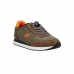 Sneaker U.S. Grand Polo Rennes Essential Nbk Olive Hellbraun